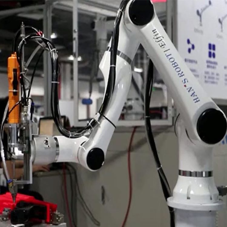Elfin E05 With AGV Main Material Aluminum Alloy And TCP/IP Modbus Communication For Cobot Robot