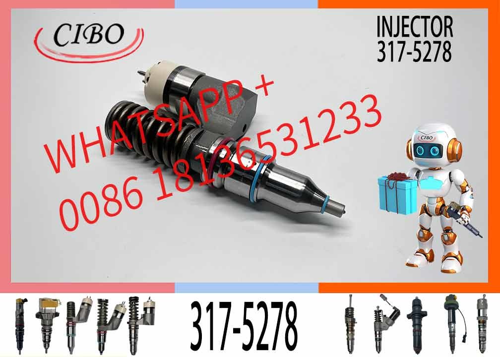 Fuel Injector 317-5278 10R-0963 212-3462 208-9160 0R-9595 10R-1003 212-3463 For C10 C12 Engine