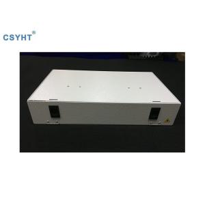 19" 2U ODF 48SC 96LC Optical Fiber Distribution Frame