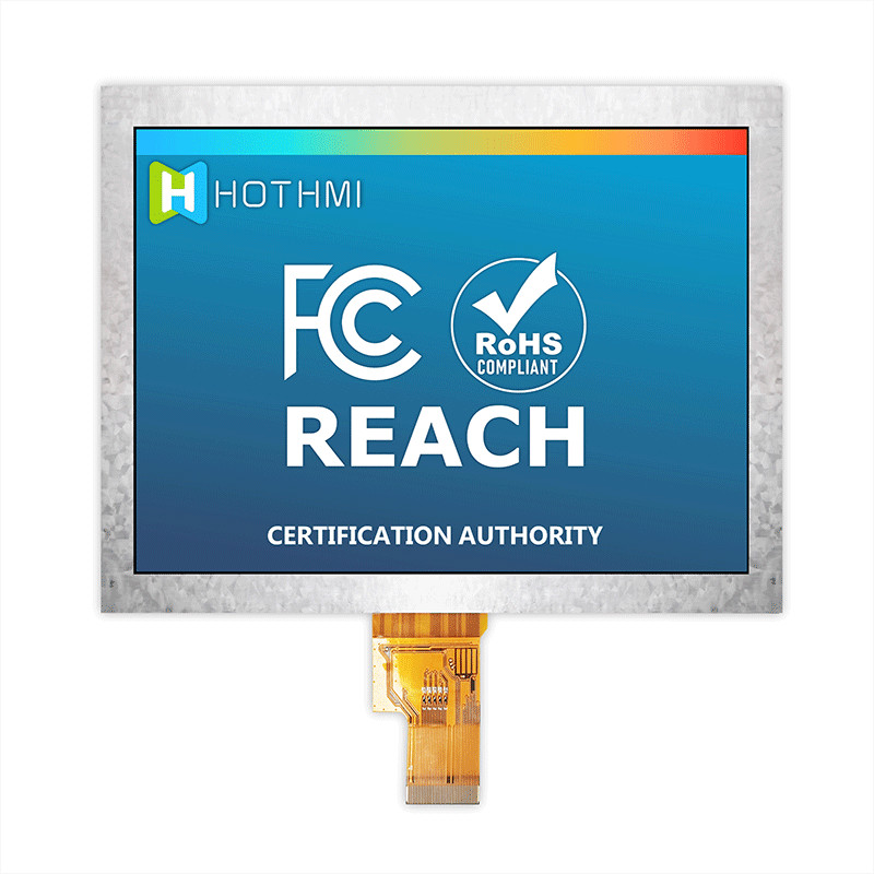 8 Inch 1024x768 Color Touch IPS TFT Display HX8282A HX8695 TFT-H080A2XGTHX3N40
