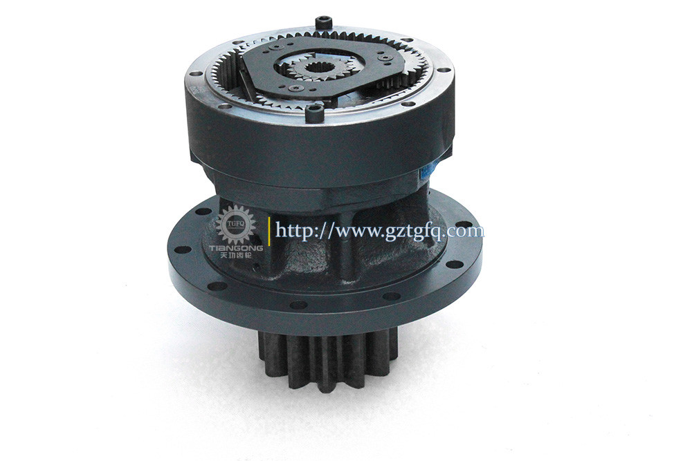 Swing Drive SH120J3 Excavator Swing Gearbox For SUMITOMO LN002340