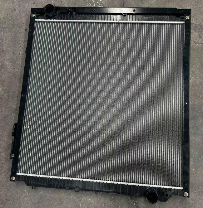 Radiator 712W06100-0066/1 HOWO Truck Parts Engine Radiator Coolant Radiator