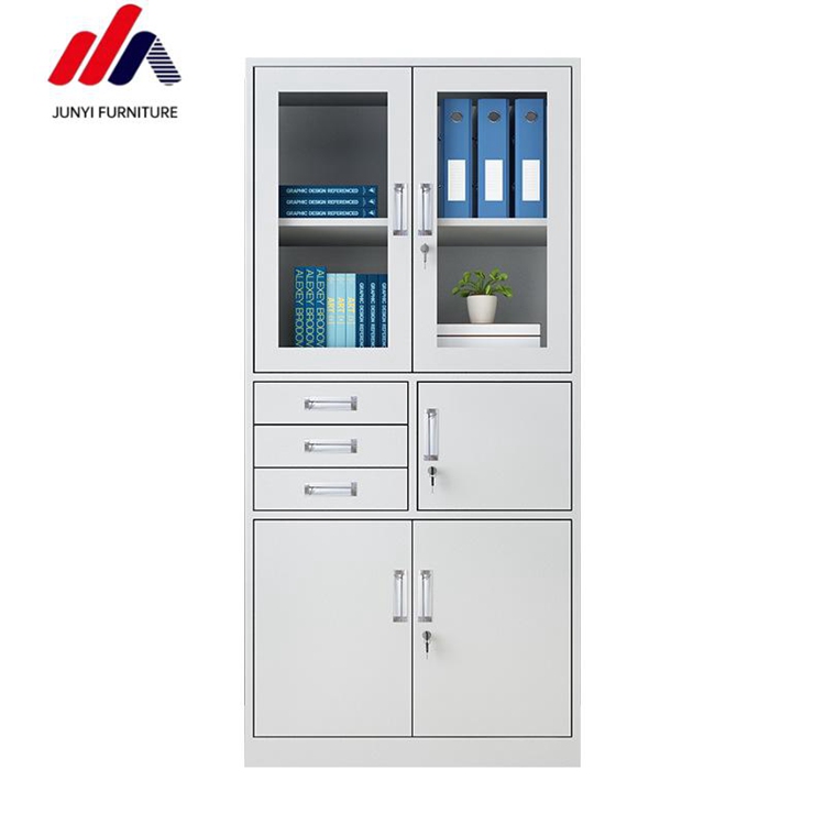 Welding Structure Modern Metal Filing Cabinet Book Shelf with Thickness 0.5-1.2mm