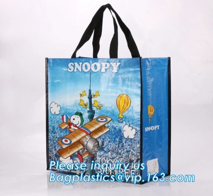 Custom Huge Luggage PP Woven Bag With Zipper Lock,PP Woven Shopping Bag,Factory customized cheap laminated pp woven shop