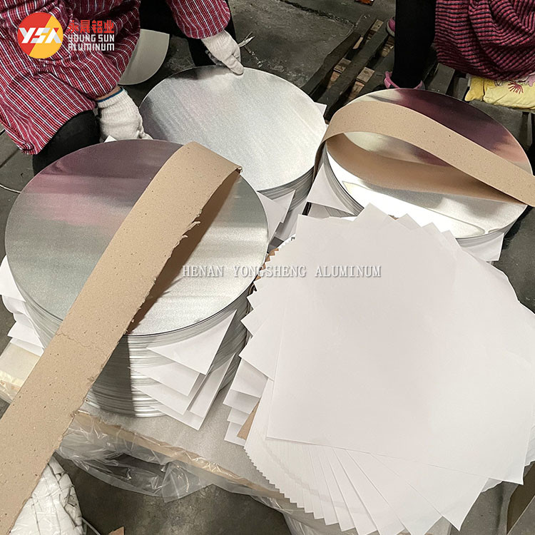 3000 Series 3003 Alloy Aluminium Circle and Disc for Cookware