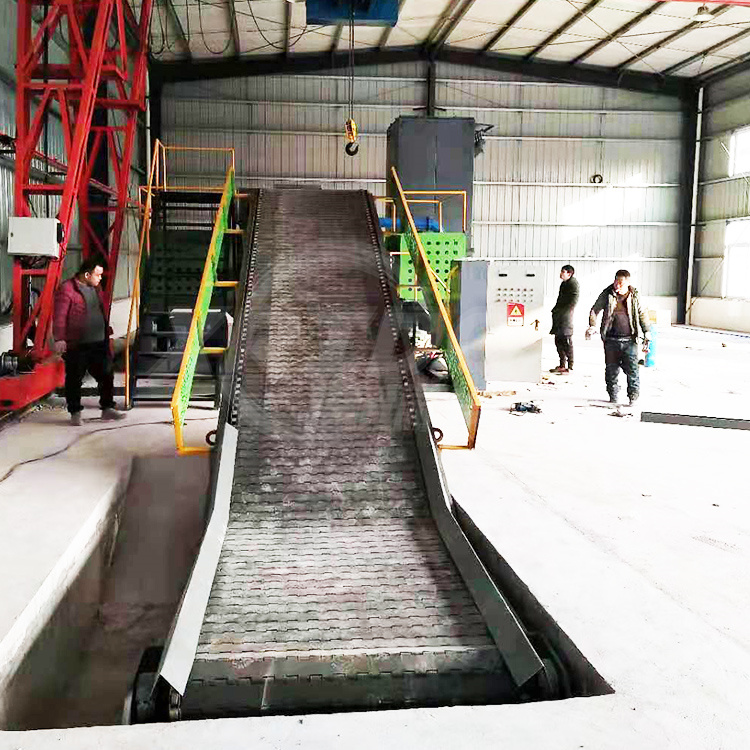 1000-5000 Kg/h Heavy Double Shaft Metal Bucket Iron Aluminum Car Steel Crusher Crushing Shredding Machine