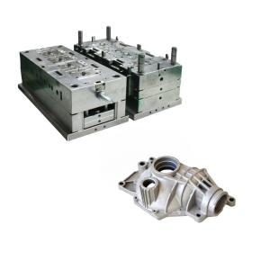 China High Pressure Die Casting Molds ADC12/A380 Aluminum Die Casting Services Custom OEM Parts on sale