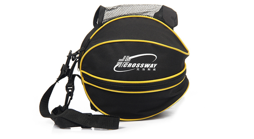 Factory Price Portable Sport Ball Shoulder Bag Football Volleyball Storage Backpack Handbag Round Shape Shoulder Strap Knapsacks