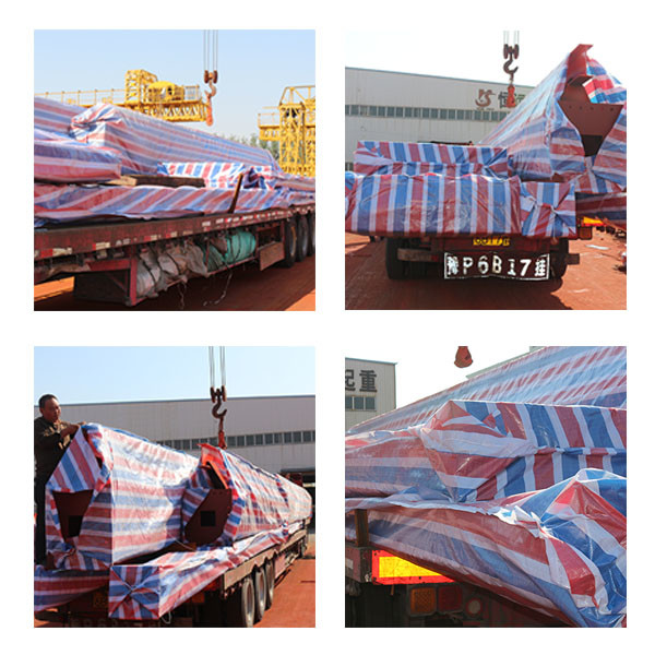 2-10 ton Semi- gantry crane with electric hoist