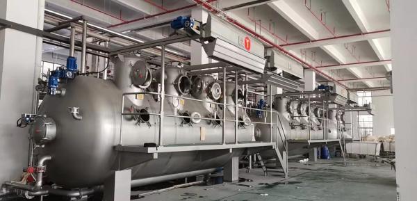Low Consumption Eco Friendly Dyeing Machine Energy Saving With Advanced