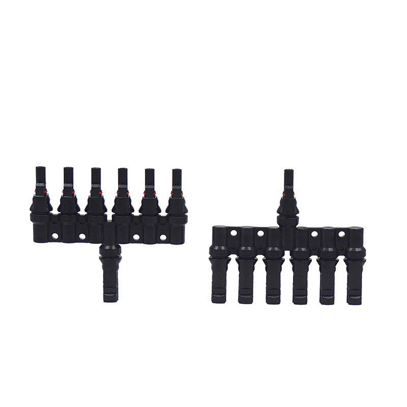 PPO PV-MDY3 ip67 1000v 30a UL94-V0 Solar Photovoltaic T-Connector