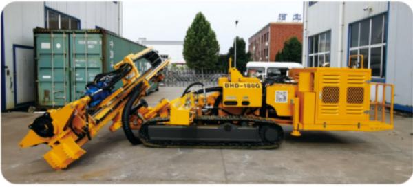 Slope Stabilization And Modern Foundation Execution Hydraulic Rotary Rig BHD -