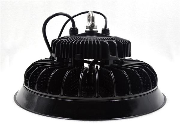 Industrial LED UFO High Bay Light IP65 Outdoor Aluminium Alloy Tempered Glass
