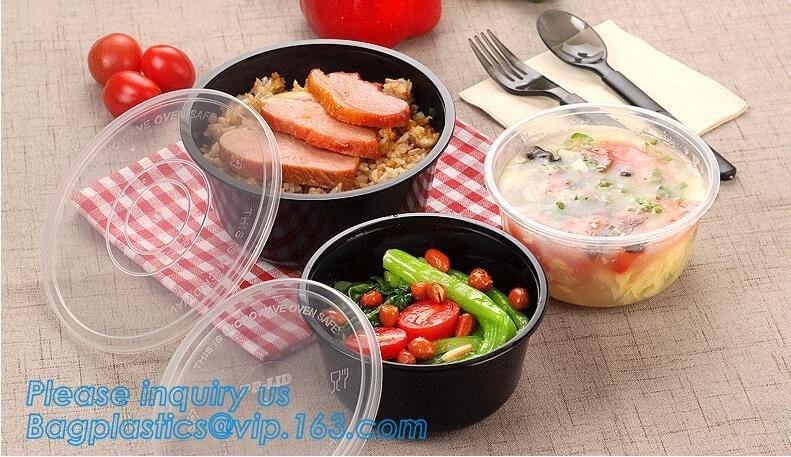 Meal Prep Containers Free Sample Bento Lunch Box Biodegradable Food Container Plastic Wheat Straw Lunch Box bagplastics