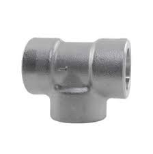 Factory Delivery Ductile Iron 2.5Mpa Grooved Equal Fire Fighting Threaded Reducing Tee