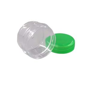 China SGS Srew Cap 500ml Clear Cosmetic Cream Jar on sale