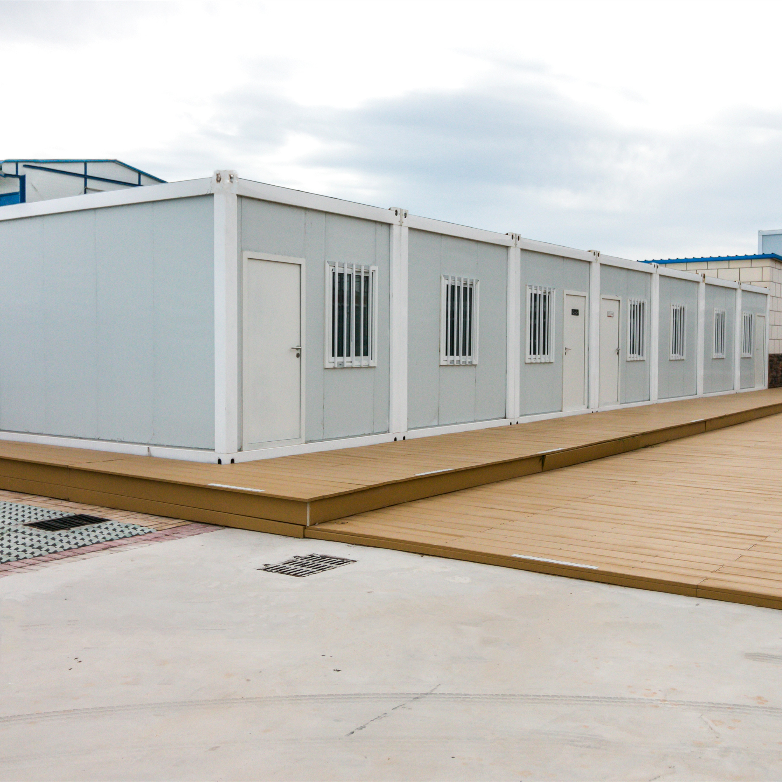 Detachable 20ft Shipping Frame Container House Perfect for Customer Requirements