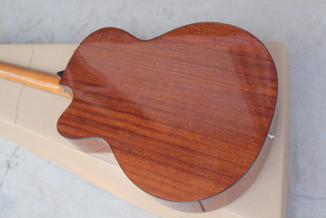 314 acoustic guitar TY 314ce acoustic electric guitar OEM electrical acoustic guitar