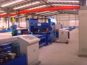  High Speed Uncoiling Leveling Cut To Length Machine / Length Cutting Machine Manufactures