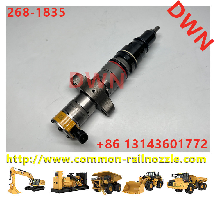 268-1835 C7 Engine Fuel Injection Parts Common Rail Injector 236-0962 387-9427 328-2585 295-1411