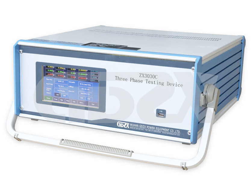 Portable Energy Meter Test Equipment 3 Phase Electrical Measurement Instrument Calibrator
