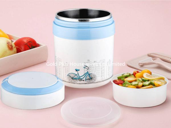 Super market hot sales vaccum jar container thermos food pot baby food flask 1