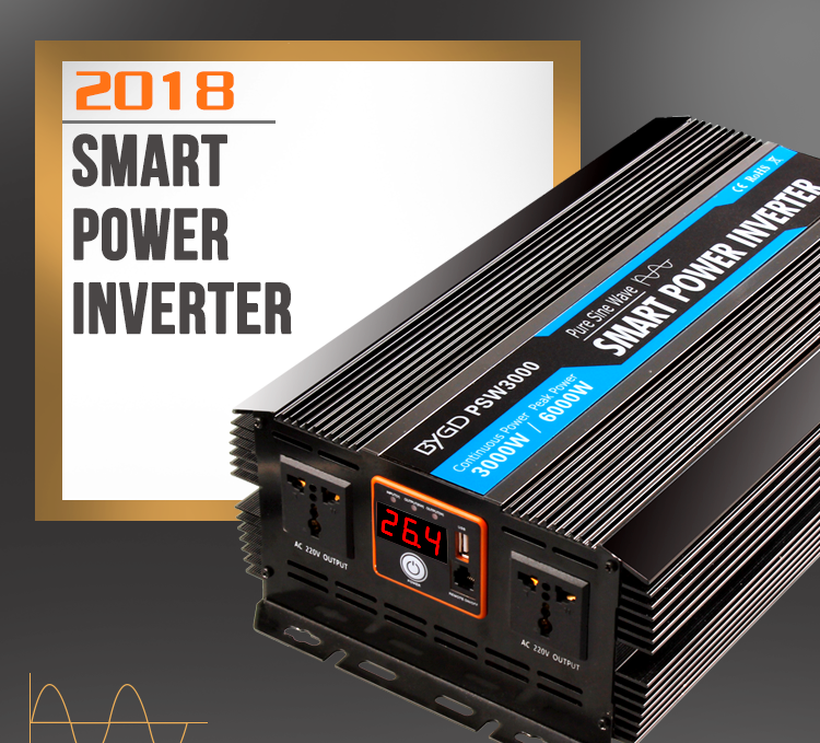 Universal Socket 1Kw Grid Hybrid Inverter Dc To Ac Power Technology China Wholesale Solar Inverter 1000W