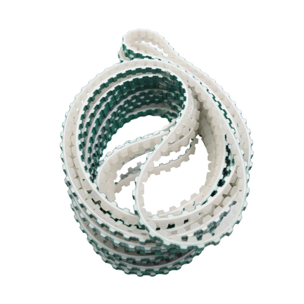 High Precision 5M PU White PU Timing Belt for Industrial Automation Systems
