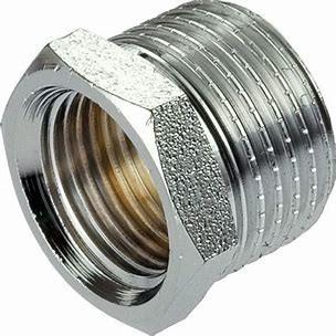 Brass Fittings Bushing Welded UNS70600 NPT Thread Copper Pipe Fittings Bushing