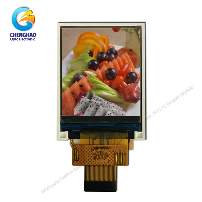  Custom 1.8&quot; Mini LCD Display Module ST7735S Drive IC TFT Screen Panel Manufactures