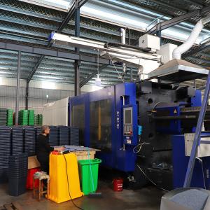 200 Liter Wheelie Recycle Binplastic Dustbin Plastic Dustbin with Pedal