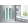 Buy cheap 850*850*2250mm Bathroom Quadrant Shower Cubicles from wholesalers