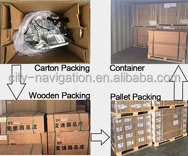55*45*42 Transmission Gearbox for Geely S170G Panda Competitive