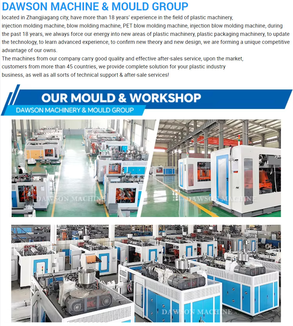 HDPE Pesticide Bottle Making Chemical Drum Extrusion Blow Molding Machine