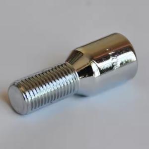 Chrome Locking Lug Nut Socket Security Lug Nuts OEM 24mm Shank Diameter