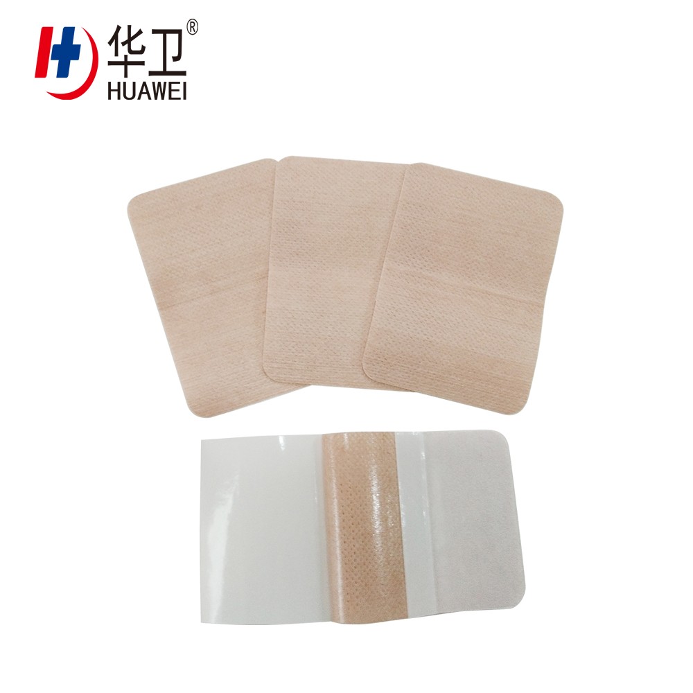 Nonwoven medical sterile wound dressing 9x15cm