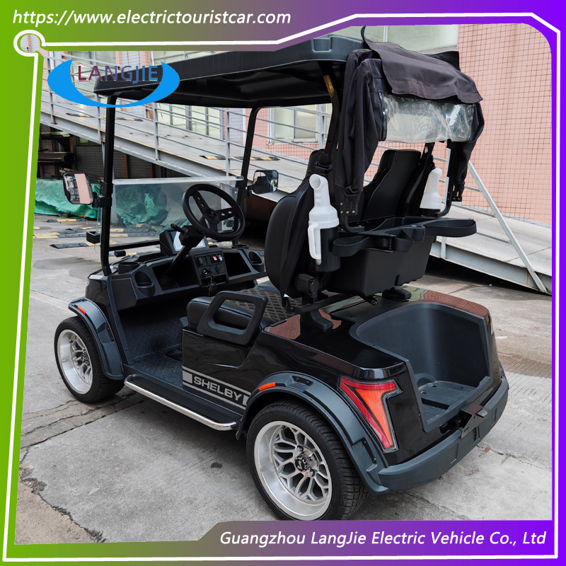 Custom Club Car Golf Carts 2 Seats 48 Volt Club Car AC Club Car Golf Buggy For Resort