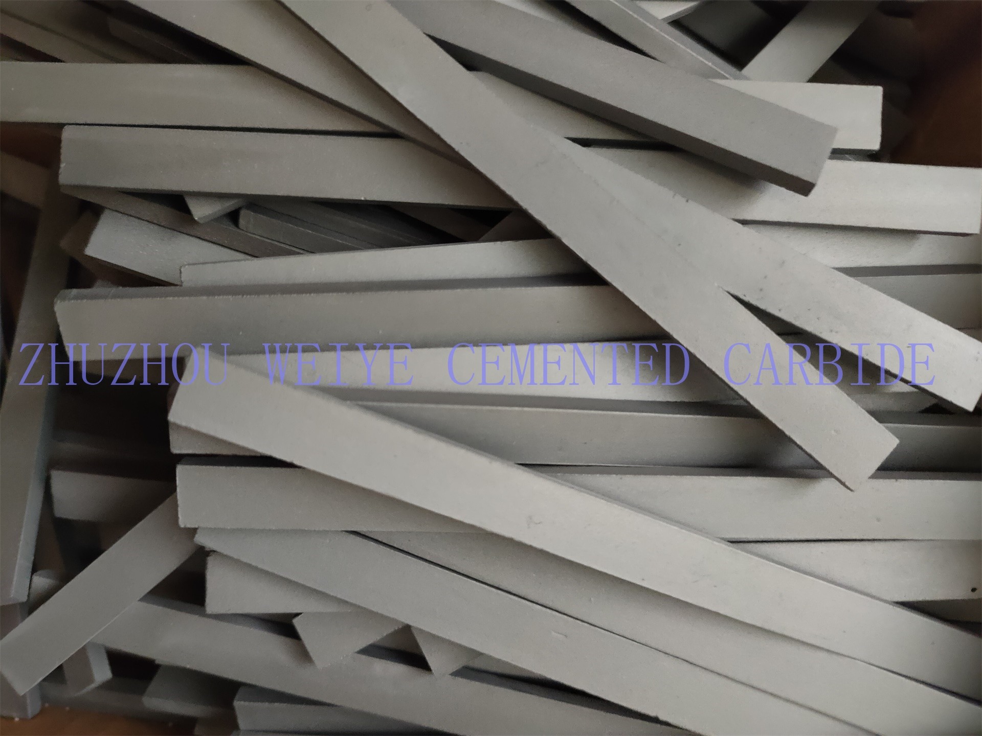 Anti Wear YG6 YG8 YG15 YG20 Tungsten Carbide Flats