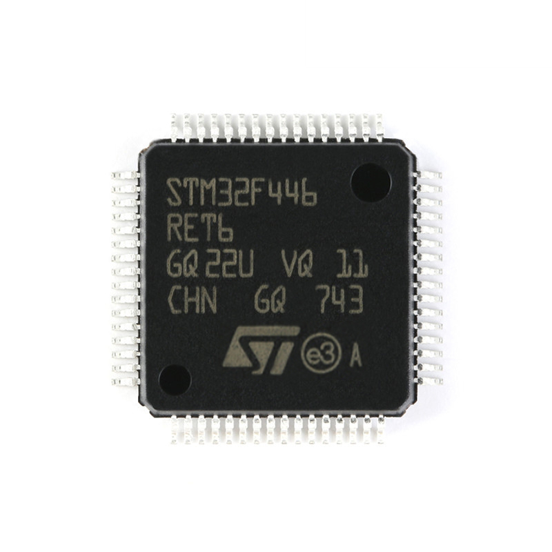 Stm32f446 Stm32f746g Stm32f446re Lqfp-64 Arm -M4 32-Bit Microcontroller Mcu STM32F446RET6