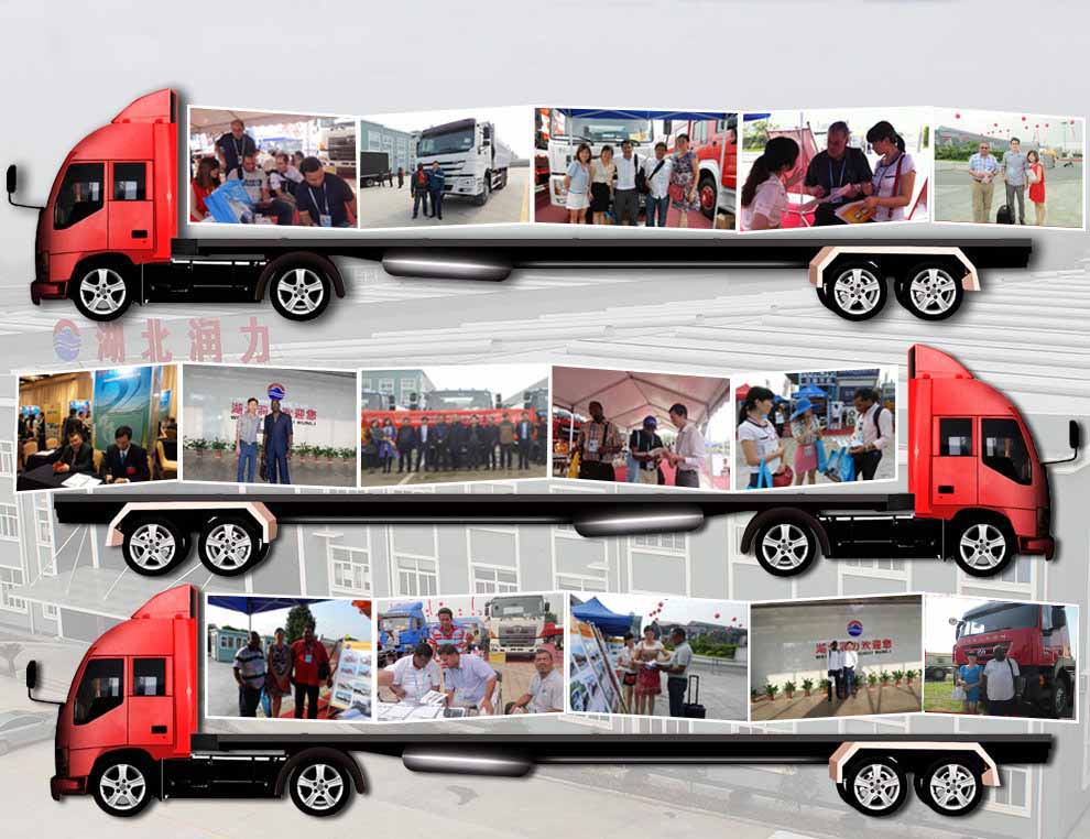 GAC HINO 8x4 Driving Truck Mounted Crane FAST RTD11509C Transmission