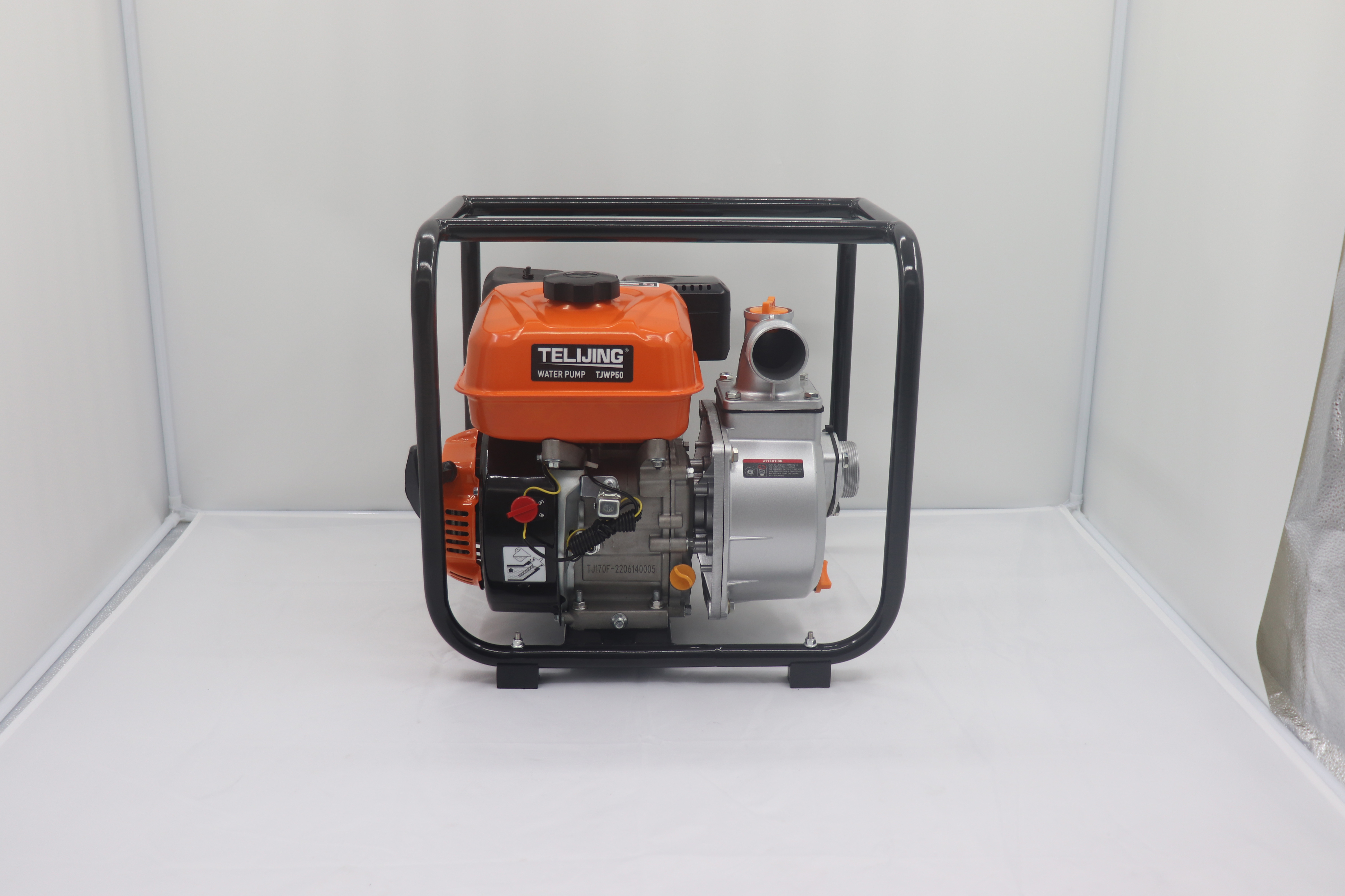 7M Suction Head High Pressure 2 Inch Gasoline Engine Water Pump for Tuya Farm Equipment
