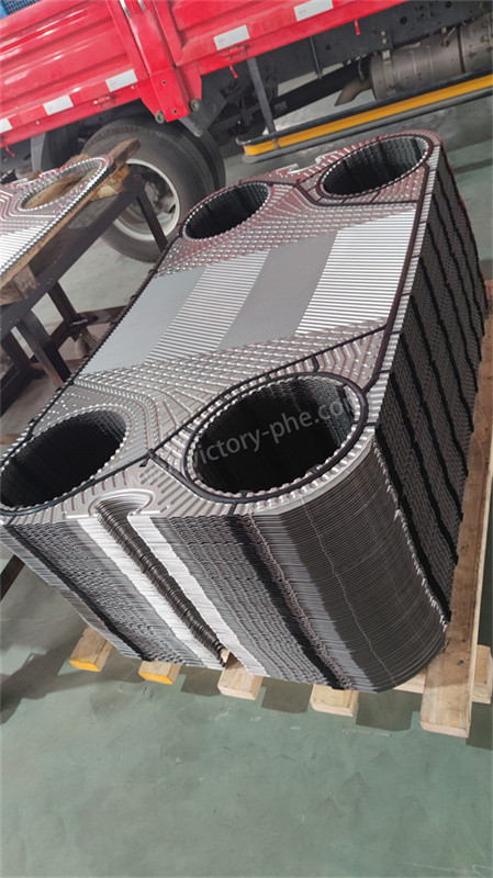 Hastelloy Vicarb Heat Exchanger Plates
