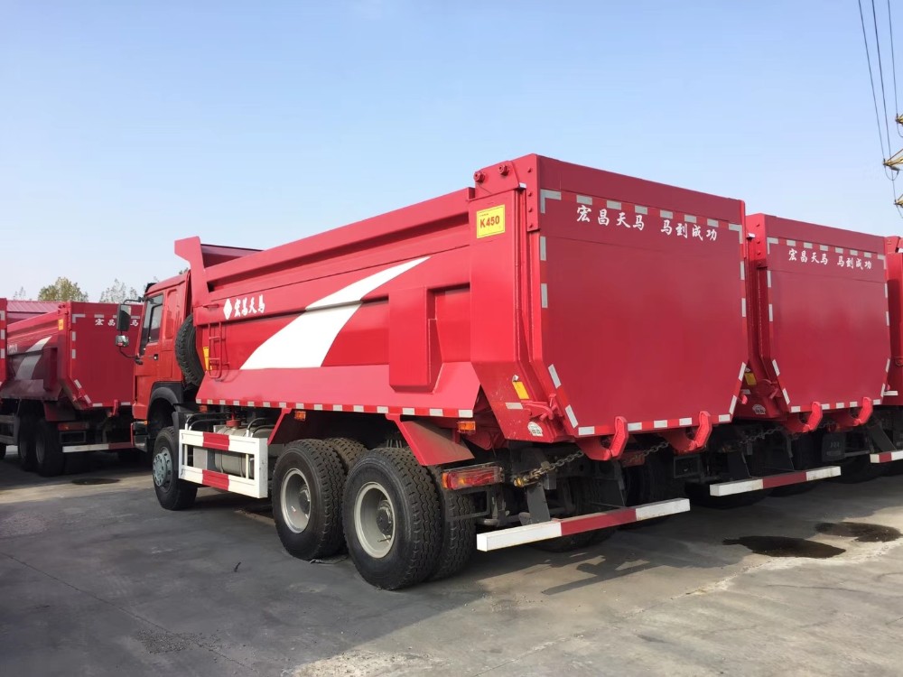 10 Forward Shift GCC Certificated 20 cubic Dump Truck for Middle East