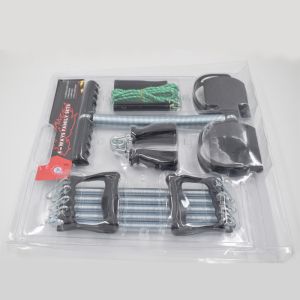  Complete Home Workout Set Pedal Resistance Trainer Jump Rope Hand Grip Versatile Fitness Tools For Arm Leg Core Training Anytime Anywhere Manufactures