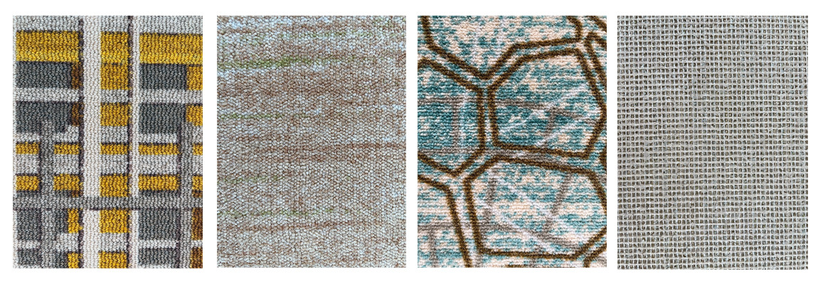 Custom Pattern Luxury Hospitality Carpet Wear Resisting For Hallway