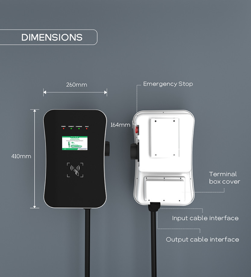 OEM & ODM RFID Fast Charging Points For Electric Cars