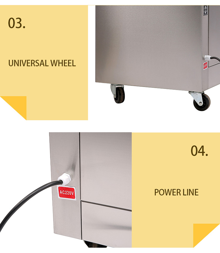 DUOQI DZ-500 CE Vacuum Packing Machine for Steak Beef Chicken Pork Meat Fish Clothes Hardware