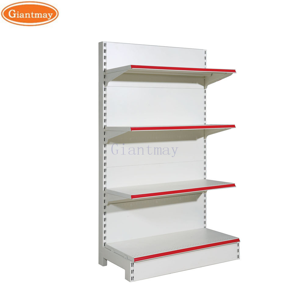 Advertising Supermarket Perforated Stand Retail Store Shelf