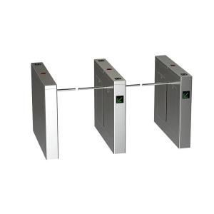 Flow Access Control Turnstile Barrier Gate Fingerprint Face Recognition System