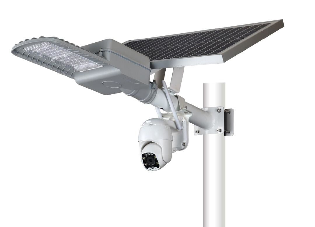 Ip65 Wifi 4g Solar Street Light With Camera